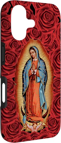 Vista 3 de Our Lady Virgen De Guadalupe - Carcasa para iPhone 17