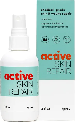 Vista 8 de Reparación activa de la piel Primeros auxilios Hidrogel curativo para la piel - Ungüento reparador natural y no tóxico con ácido hipocloroso