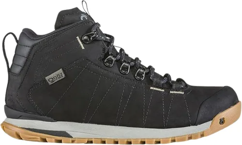 Vista 5 de Oboz Bozeman Mid Leather B-Dry - Botas de senderismo para mujer