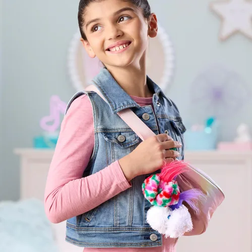 Vista 11 de FURBY Furblets - Paquete de 2 mini amigos navideños Pep-Mint & Sno-Flay, juguetes electrónicos de peluche para niñas y niños de 6 años en adelante