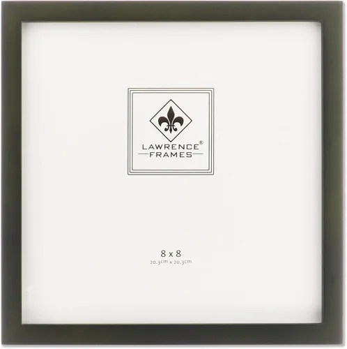 Vista 61 de Lawrence Frames Marco de fotos de madera negra, colección Gallery, 2 x 3 pulgadas, negro