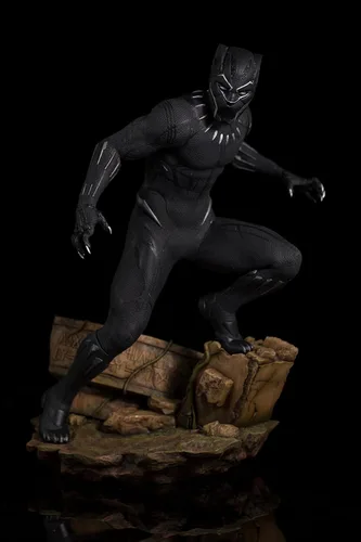 Vista 4 de KOTOBUKIYA ESTATUA ARTFX DE LA PELÍCULA DE PANTERA NEGRA BLACK PANTHER