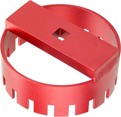 Vista 2 de Mekar Llave de anillo de bloqueo de tanque de combustible compatible con Volvo S60 2001-2009, S80 1999-2006, V70 2001-2007, XC70 2003-2007 y XC90