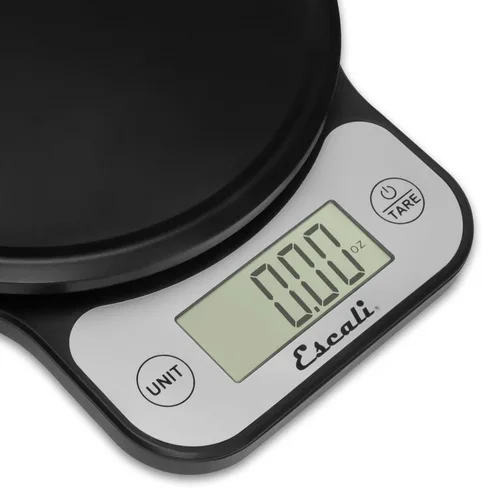 Vista 3 de Escali Telero - Báscula digital de alimentos, báscula de cocina multifuncional, medición precisa de peso y control de porciones, 7.62 x 6.1 x 1.28