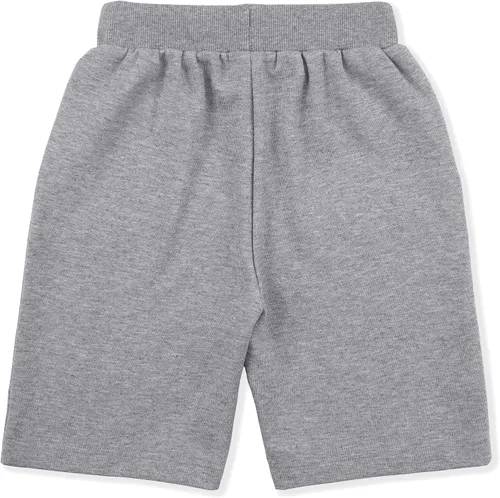 Vista 2 de DOTDOG Pantalones cortos deportivos unisex suaves y saludables para niños, pantalones cortos casuales básicos para niños o niñas de 3 a 12 años