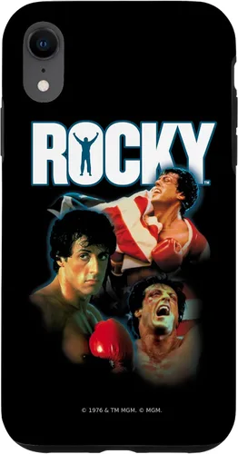Vista 14 de Rocky Carcasa con texto en inglés "I Did It para iPhone 16