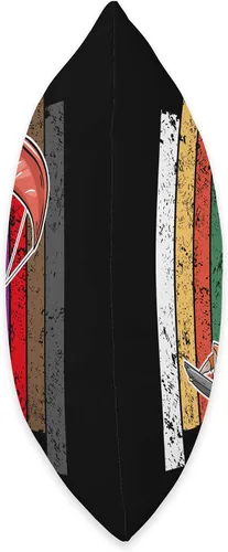 Vista 2 de Kiteboarder Kitesurf Tees Co Kiteboarding Color Kite Surfing Surfer Regalos Throw Pillow 16x16, Multicolor