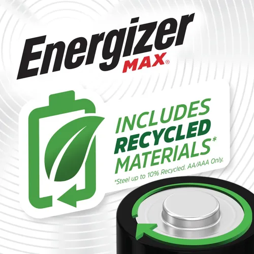 Vista 21 de Energizer Pilas AAA MAX (paquete de 12), pilas alcalinas triple A