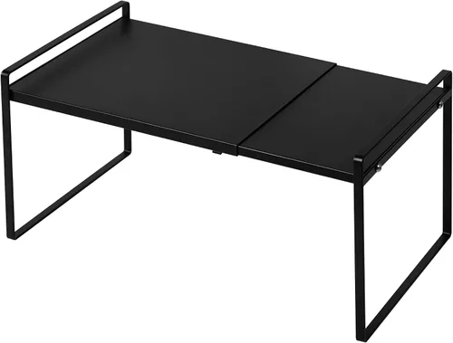 Vista 9 de Nxconsu Organizador de Estante Expandible para Gabinete Elevador para Cocina Despensa Alacena Bajo Fregadero Encimera Hogar Almacenamiento