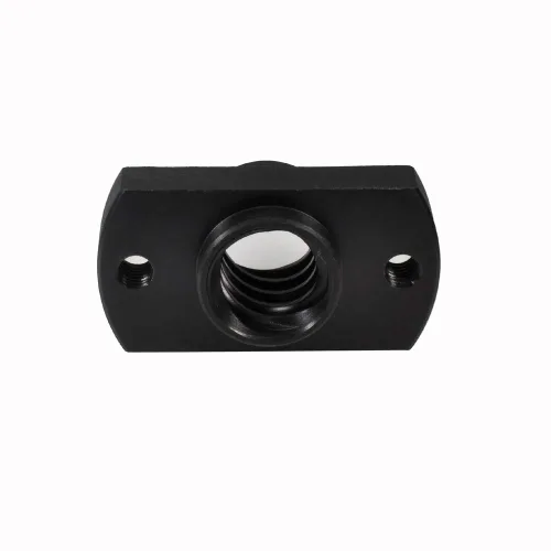 Vista 3 de Paquete de 4 tuercas de tornillo de motor trapezoidal de eje Z para impresora 3D T8, tuerca POM de 0.315 in para impresora 3D Creality CR10 CR-10S