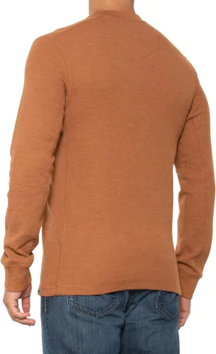 Vista 2 de Eddie Bauer Eddie's Favorite Ultrasoft Thermal Henley para hombre