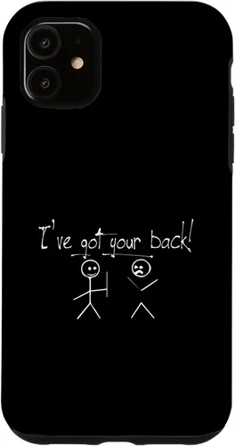 Vista 8 de Funda para iPhone 16 I've Got Your Back