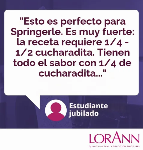 Vista 7 de LorAnn Cheesecake SS Flavor, botella de 4 onzas