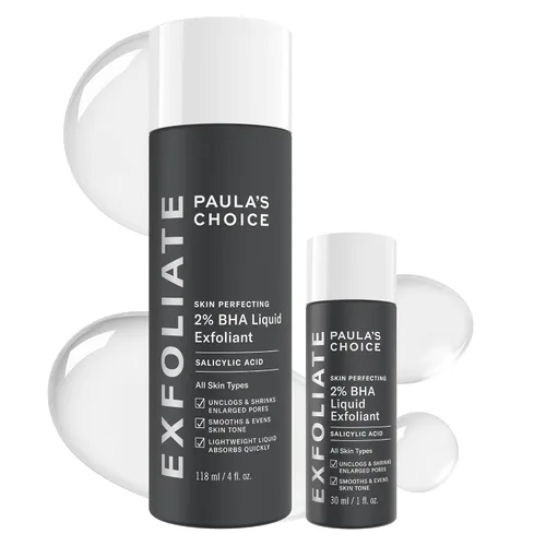 Vista 14 de Paula's Choice SKIN PERFECTING 2% BHA Liquid Exfoliant with Salicylic Acid, Facial Polish for Pores, Wrinkles & Fine Lines, Suitable for