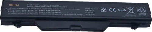 Vista 2 de GHU ProBook 4510s 4520s - Batería de repuesto para portátil HP ProBook 4515s 4710s, compatible con 513129-361 535753-001 572032-001 HSTNN-1B1D
