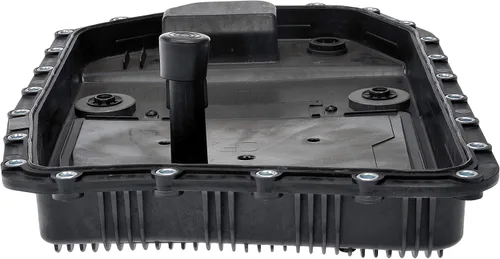 Vista 3 de Dorman 265-851 Bandeja de transmisión con tapón de drenaje, junta y pernos compatible con modelos seleccionados de BMW (OE FIX)