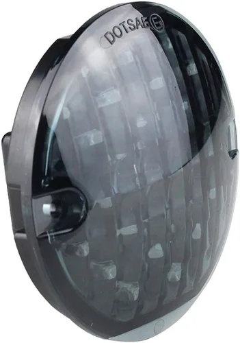Vista 6 de ZYTC - Juego de 2 micas Touring OEM ahumadas de 3.25 pulgadas para motocicleta Harley Davidson, Electra Glides