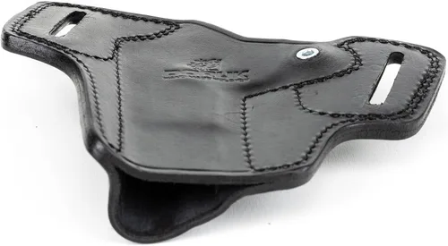 Vista 4 de Doruk Holster Browning Hi Power Owb Combat Master Funda de cuero hecha a mano para pistola