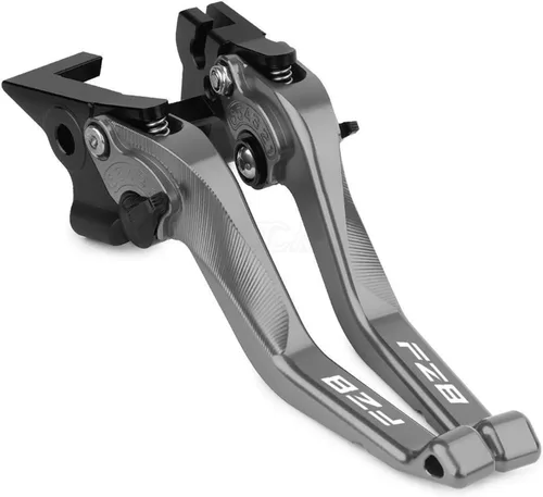 Vista 11 de for FZ8 FZ 8 2011 2012 2013 2014 2015 CNC Short Brake Clutch Levers Motorcycle Handles Adjustable Lever(Black)