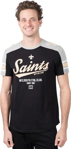 Vista 7 de Ultra Game NFL - Camiseta raglán de manga corta para hombre