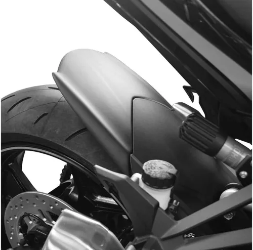 Vista 4 de Puig Extensión Guardabarros Trasero Kawasaki VERSYS 1000 19- C/MATT Negro