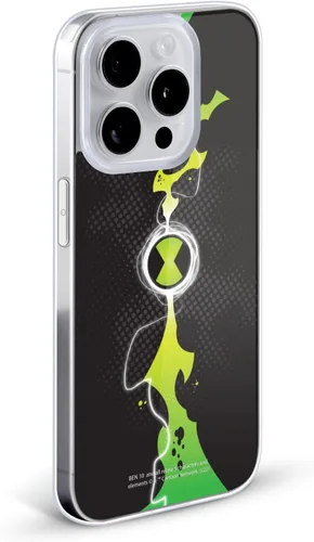 Vista 2 de Head Case Designs Funda de gel suave con licencia oficial de Ben 10: Omniverse Omnitrix Graphics compatible con Apple iPhone 13 Pro Max
