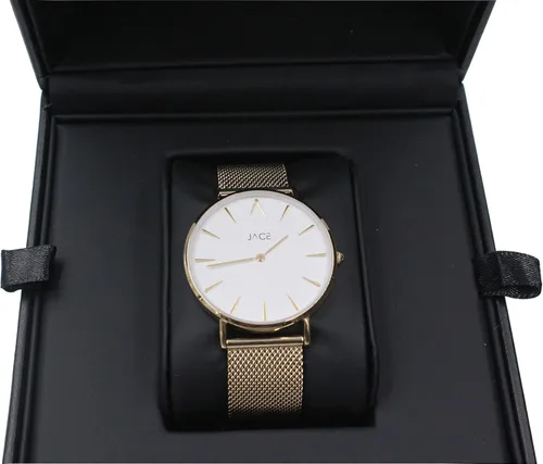 Vista 6 de JaceMoscú Reloj de malla de banda para mujer