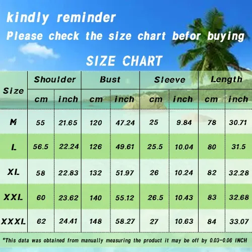 Vista 3 de Camisas hawaianas para hombre, holgadas, de manga corta, camisas de playa para hombre, camisas casuales de resort