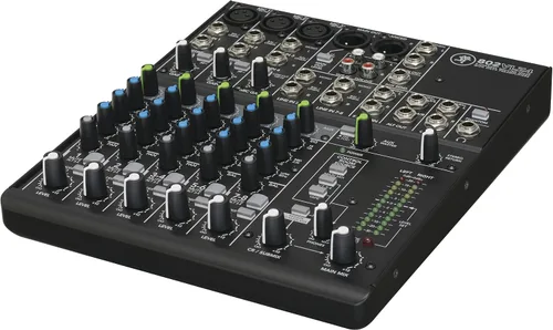 Vista 3 de Mackie Mezclador DJ 802VLZ4 - mezcladores de audio (20-20000 Hz)