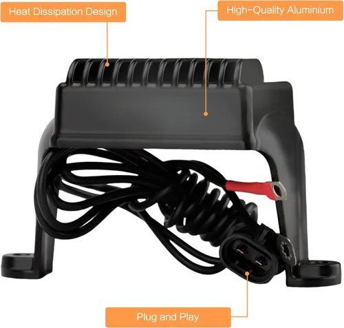 Vista 5 de 74505-02 Regulador de Voltaje Rectificador para Harley Touring 2002-2003