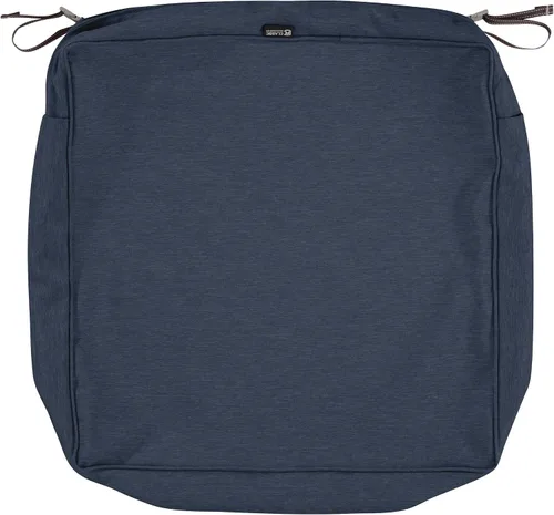 Vista 18 de Classic Accessories - Funda de cojín Montlake para banca de patio, Gris Heather Gris jaspeado