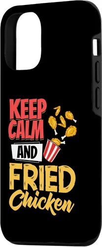 Vista 2 de Funda coreana para recetas coreanas de comida rápida para iPhone 14 Fried Chicken