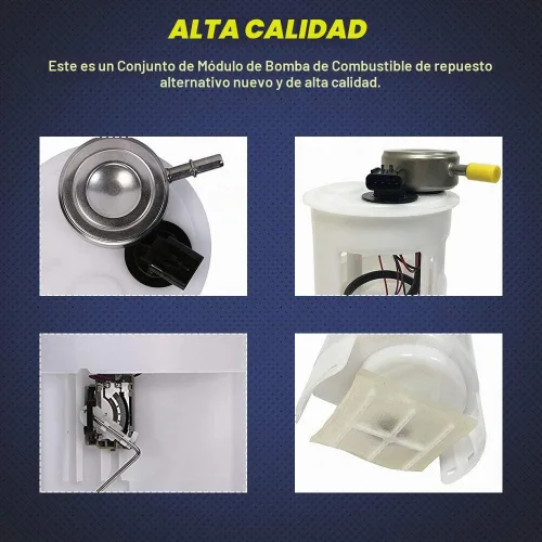 Vista 3 de FP7116M - Conjunto de bomba de combustible E7116M para Dodge Dakota 1997 1998 2000 2001 2002 2003
