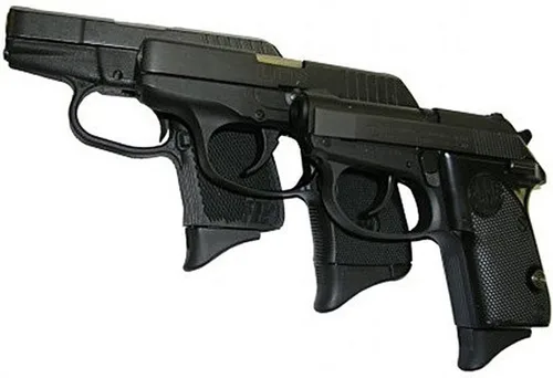 Vista 2 de Pearce Grips, Extensiones de Agarre