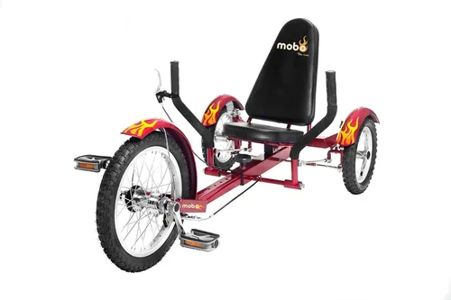 Vista 10 de Triciclo Mobo Triton Cruiser Azul