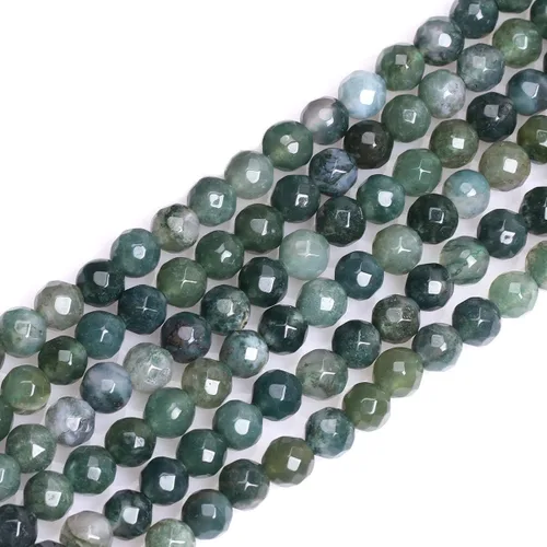 Vista 78 de GEM-Inside - Cuentas sueltas de amatista natural de 0.236 pulgadas (0.236 in), cristal facetado, piedra energética para hacer joyas, 15 pulgadas