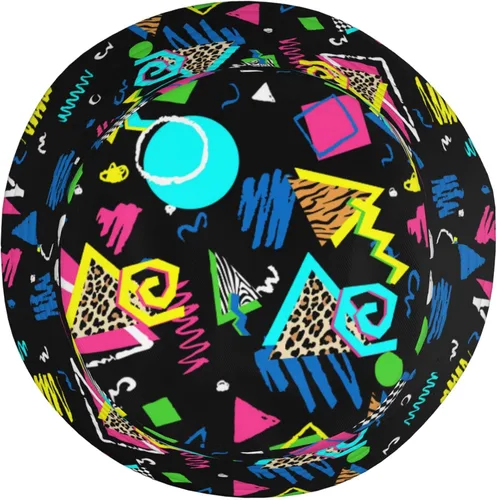 Vista 6 de Sombreros de pescador retro de los años 80 y 90 para mujeres y hombres, sombrero de sol fresco para regalo