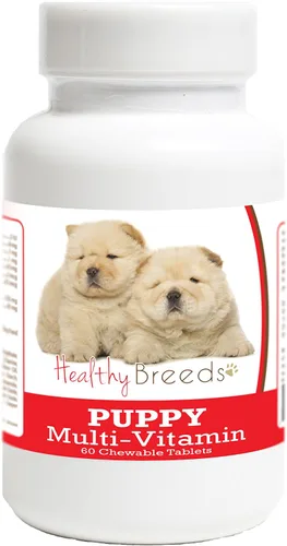 Vista 47 de Healthy Breeds Affenpinscher - Tableta multivitamínica para cachorros y perros, 60