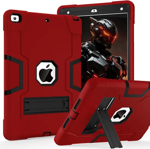 Vista 11 de Cantis - Funda para iPad de 9.ª generación/ 8.ª generación/ 7.ª generación, funda protectora resistente a los golpes con construcción robusta