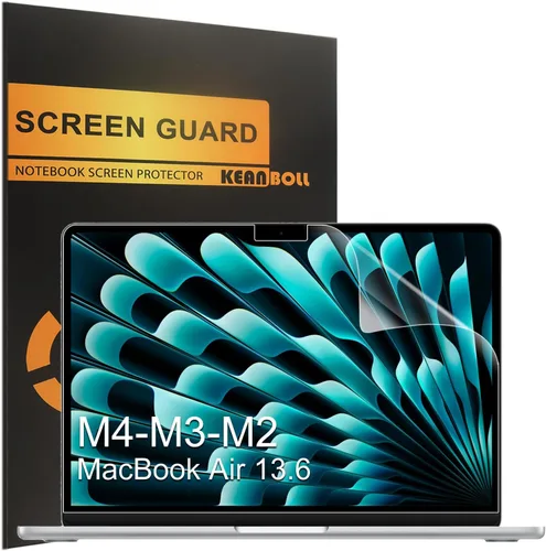 Vista 12 de KEANBOLL Paquete de 3 protectores de pantalla antirreflejos (mate) para Apple MacBook de 12 pulgadas con pantalla Retina