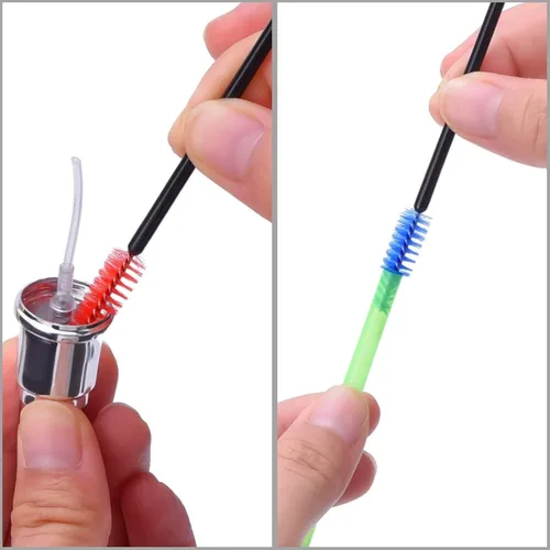 Vista 5 de Outus Cepillo de limpieza para alimentador de colibríes, mini cepillo de nailon, 6 piezas