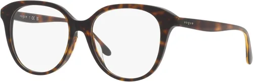 Vista 2 de Vogue Eyewear Women's Vo5451f Low Bridge Fit Round Prescription Eyewear Frames