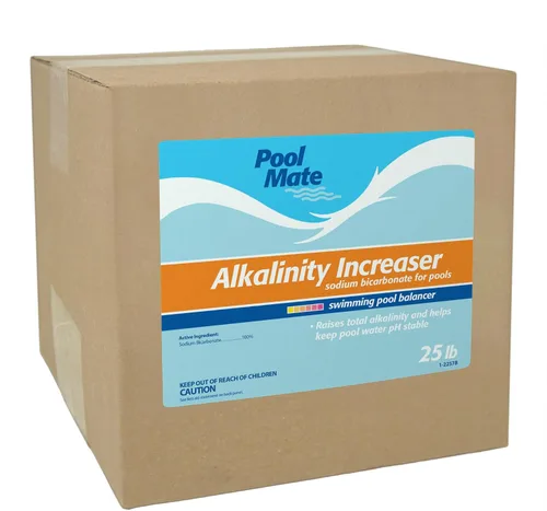 Vista 9 de Pool Mate Aumento de alcalinidad prémium de 5 libras para piscinas, 100% bicarbonato de sodio