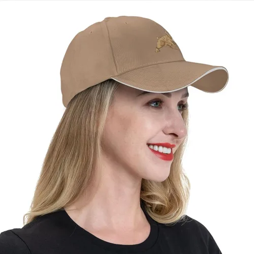 Vista 7 de American Bully Hat Gorra de béisbol Gorra de lengua de pato Gorra al aire libre Moda Negro