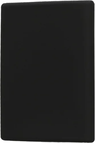 Vista 8 de kwmobile Funda de silicona compatible con HP Portable SSD P500 - Funda protectora para unidad SSD - Negro