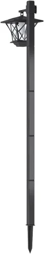 Vista 3 de Moderno farol LED Modernhome para la casa, tipo de alumbrado público - Alimentación por energía solar