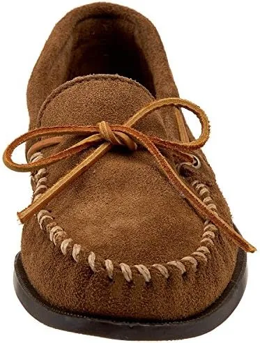 Vista 4 de Mocasín Minnetonka clásico para hombre