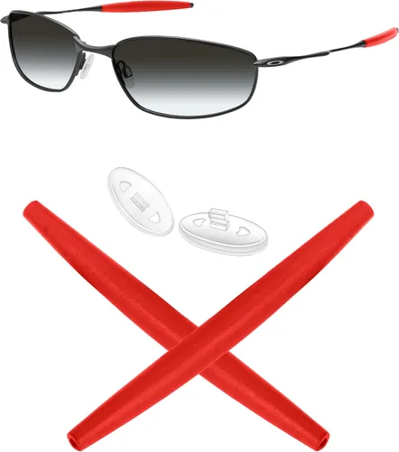 Vista 14 de Mryok Kits de boquillas de repuesto para gafas de sol Oakley Whisker - Opciones Negro