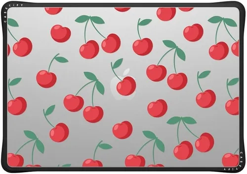 Vista 104 de CASETiFY Impact - Funda para MacBook Air de 13 pulgadas (M1/Intel) [esquinas de impacto acolchadas/resistente a los arañazos/agarre antideslizante]
