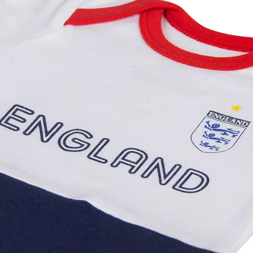 Vista 3 de Baby Soccer Jersey Gifts Unisex Soccer Baby Onesie Long Sleeve Newborn Soccer Outfit 0-18M